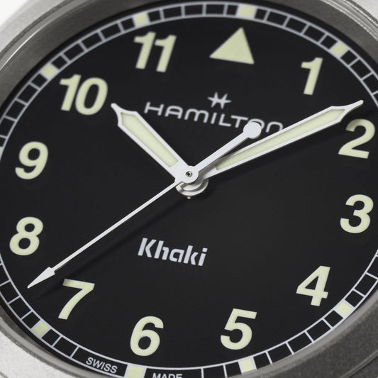 Khaki Field Quartz 38mm H69401130