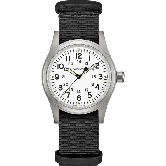 Khaki Field Mechanical H69439910