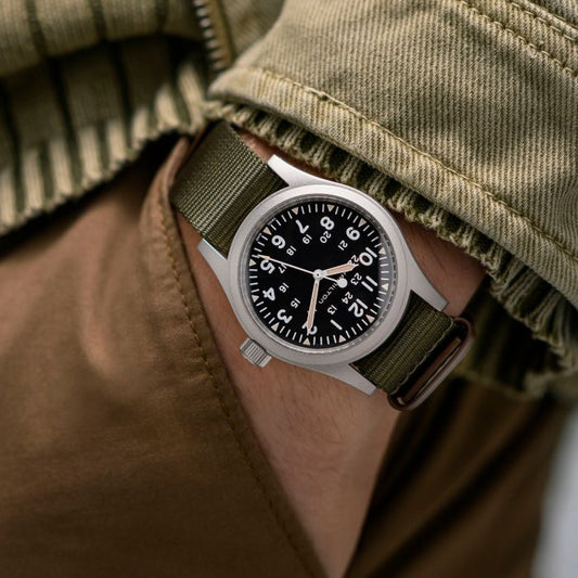 Khaki Field
Mechanical 38mm H69439931