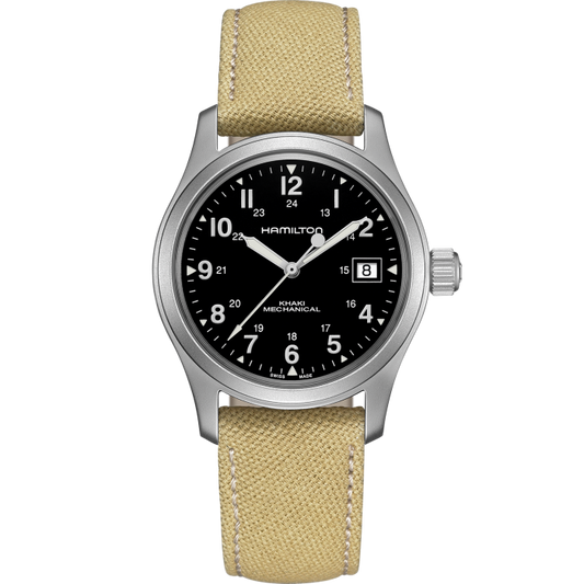 Khaki Field Mechanical H69439933