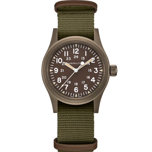 Khaki Field Mechanical H69449961