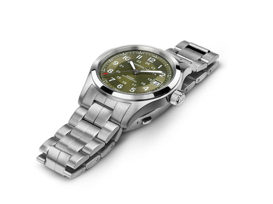 Khaki Field Auto 38 mm H70455160
