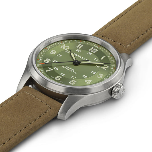 Khaki Field Titanium Auto H70545560