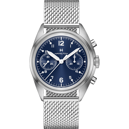 Hamilton Khaki Aviation Pilot Pioneer Mechanical Chrono H76409140