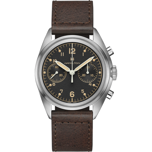 Khaki AviationPilot Pioneer Mechanical Chrono H76409530