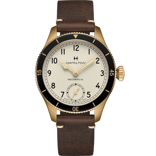 Hamilton Khaki Aviation Pilot Pioneer Mechanical Bronze 43mm H76709510