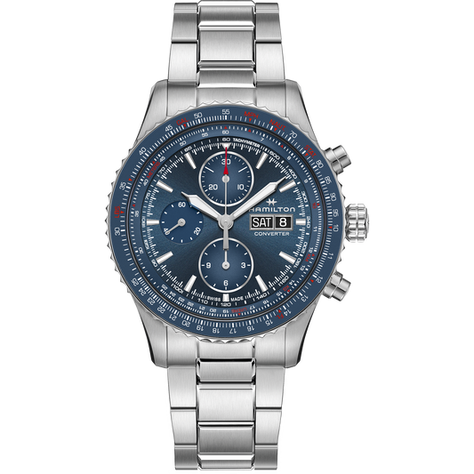 Khaki Aviation Converter Auto Chrono H76746140