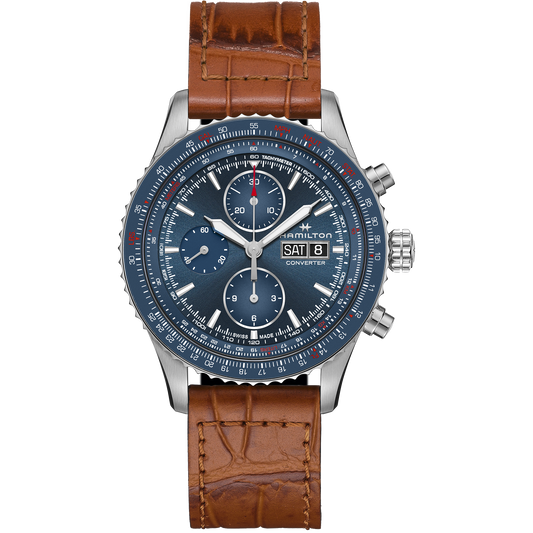 Khaki Aviation Converter Auto Chrono H76746540