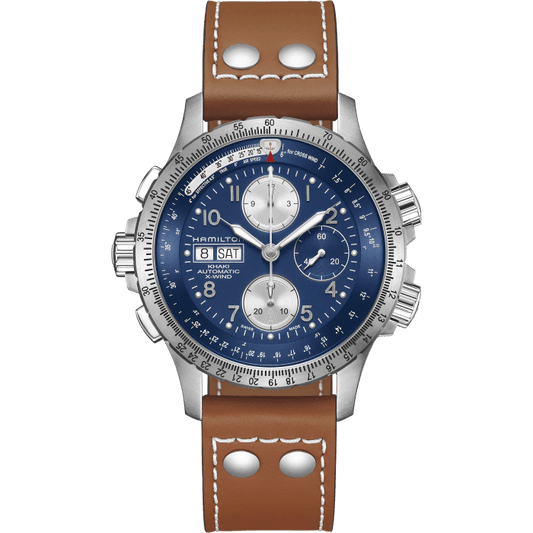 Hamilton X-Wind Auto Chrono H77506540