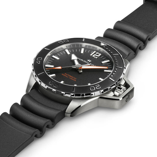 Khaki Navy Frogman Auto H77825330