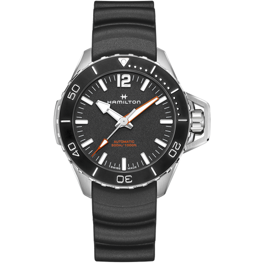 Khaki Navy Frogman Auto H77825330