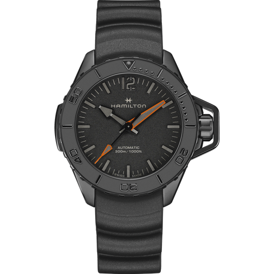 Khaki Navy Frogman Auto H77845330