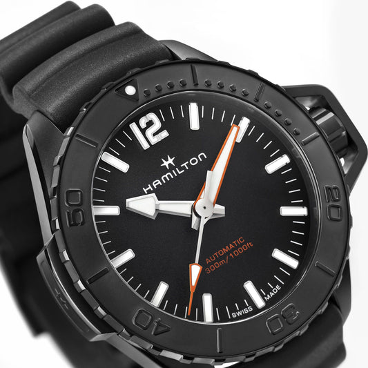 Hamilton Khaki Navy Frogman Auto H77855330