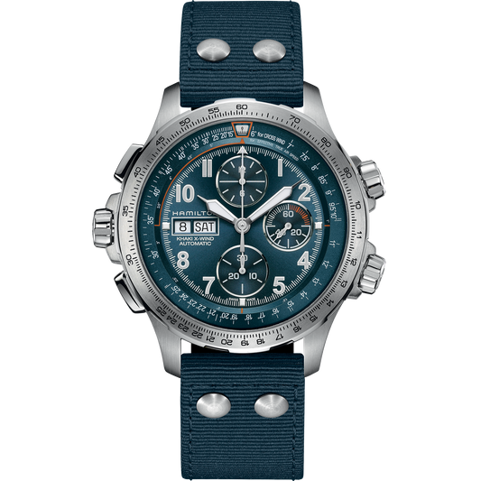 Khaki AviationX-Wind Auto Chrono H77906940