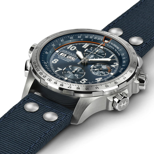 Khaki AviationX-Wind Auto Chrono H77906940