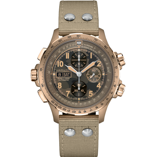 Khaki AviationX-Wind Auto Chrono H77916920
