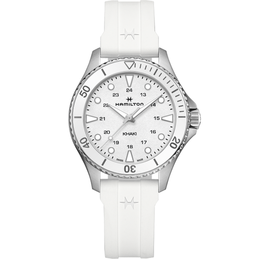 Khaki Navy Scuba Quartz H82221310