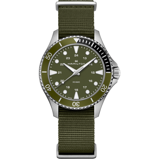 Khaki Navy Scuba Quartz H82241961
