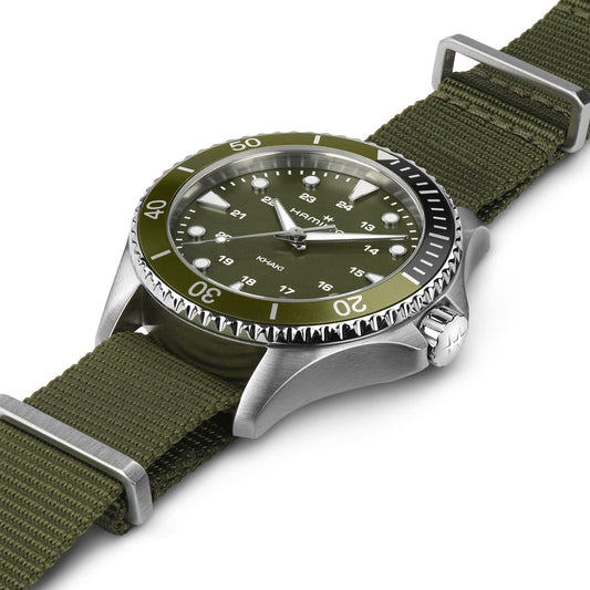 Khaki Navy Scuba Quartz H82241961
