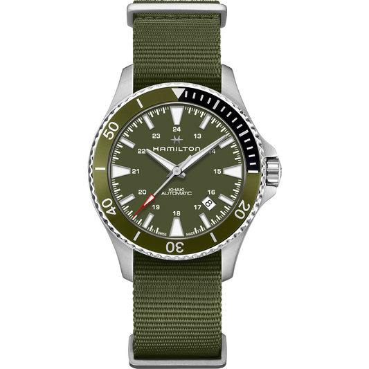Khaki Navy Scuba Auto H82375961