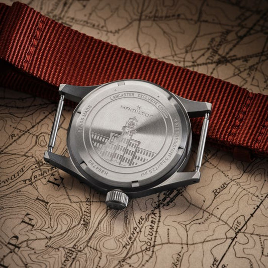 Hamilton Mechanical 38Mm Lancaster Exclusive Edition H89479970