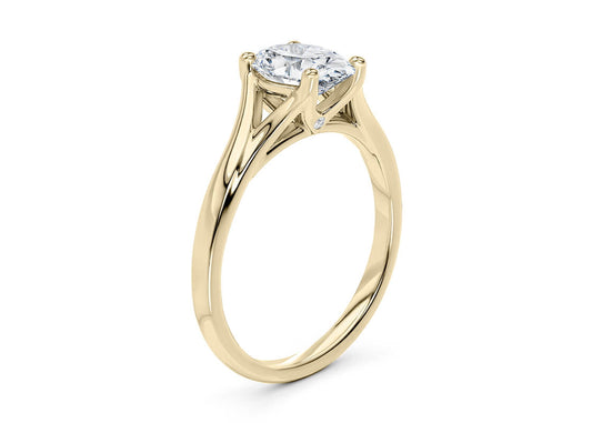 Hanover Oval Shape Solitaire 1.80 mm