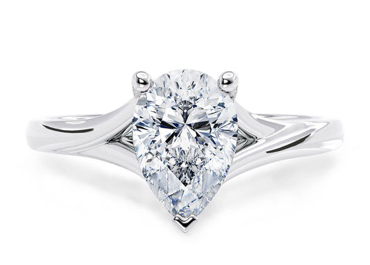 Hanover Pear Shape Solitaire 1.80 mm