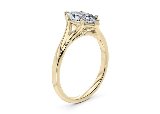 Hanover Marquise Shape Solitaire 1.80 mm