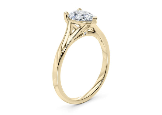 Hanover Pear Shape Solitaire 1.80 mm