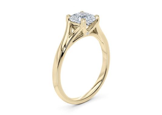 Hanover Cushion Shape Solitaire 1.80 mm