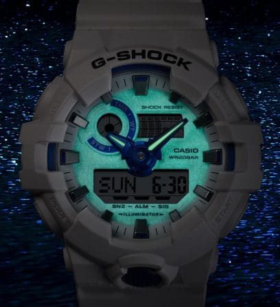 G-Shock ANALOG-DIGITAL GA-700 SERIES GA700HDS-7A