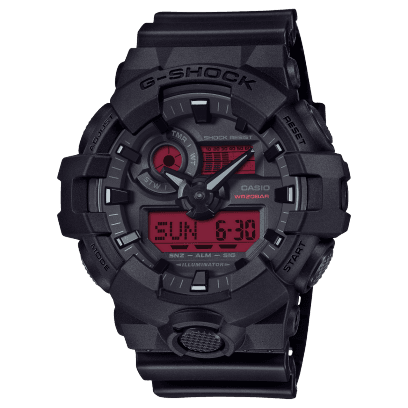 G-Shock ANALOG-DIGITAL GA-700 SERIES GA700BBR-1A
