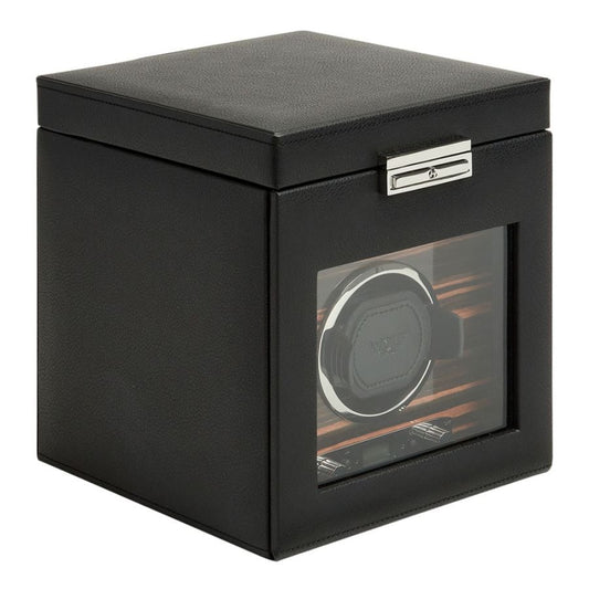 Wolf Roadster Single Watch Winder with Storage 457156