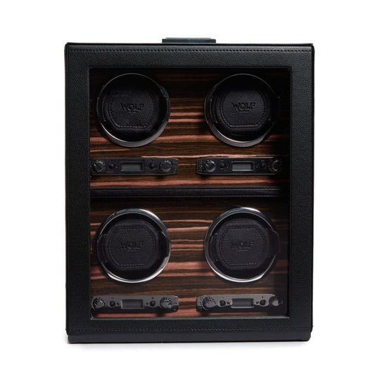 Wolf Roadster 4 Piece Watch Winder 459156