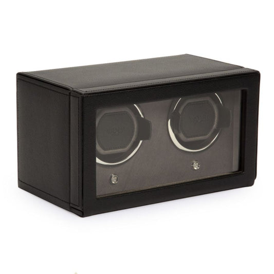 Wolf Cub Double Watch Winder with Cover 461203