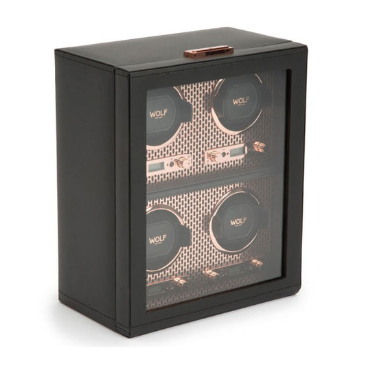Wolf Axis 4 Piece Watch Winder 469516