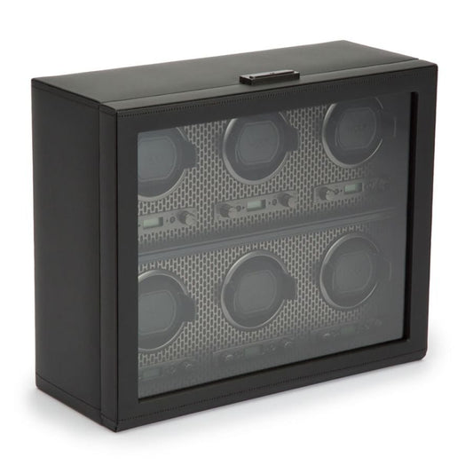 Wolf Axis 6 Piece Watch Winder 469603