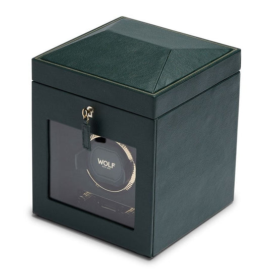 Wolf British Racing Single Watch Winder with Storage 792141