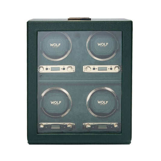 Wolf British Racing 4 Piece Watch Winder 793041