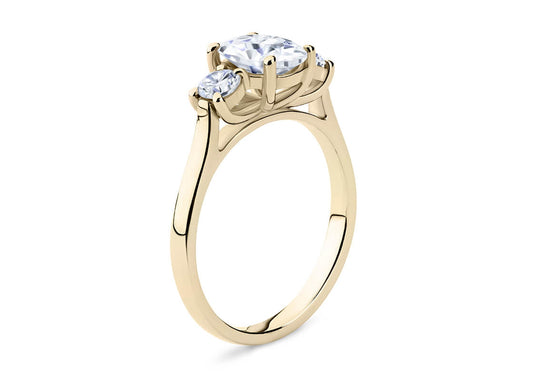 Roma Oval Shape Claw Trilogy 2.30 mm