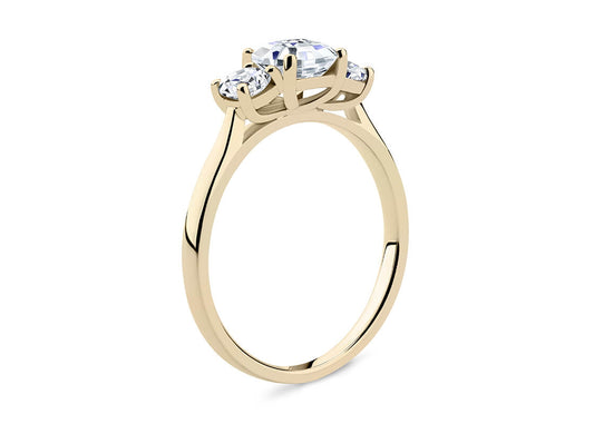 Roma Asscher Shape Claw Trilogy 2.30 mm