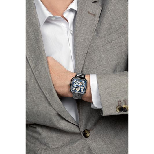 Rado True Square Automatic Open Heart R27083202