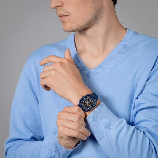 Rado True Square Automatic Skeleton R27178205