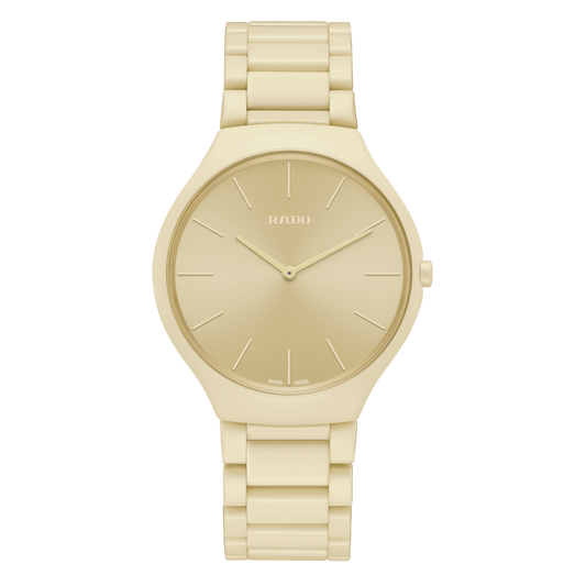 Rado True Round Thinline Les Couleurs™ Le Corbusier Cream white 32001 R27090602