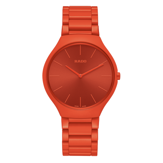 Rado True Round Thinline Les Couleurs™ Le Corbusier Powerful orange 4320S R27095652