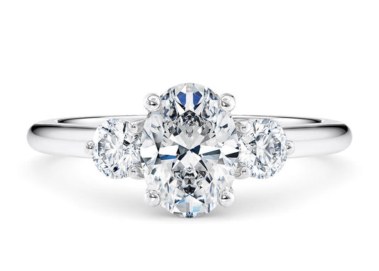 Valencia Oval Shape Trilogy 1.80 mm
