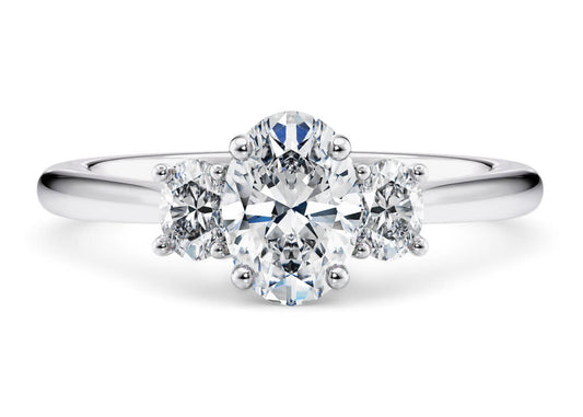 Venice Oval Shape Trilogy 2.00 mm