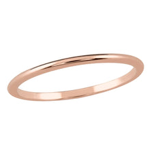 Load image into Gallery viewer, 14k Gold Stackable Band
