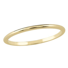 Load image into Gallery viewer, 14k Gold Stackable Band
