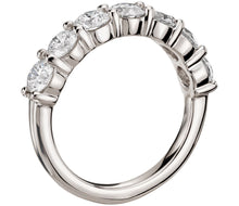 Load image into Gallery viewer, 14k 1.50ctw Diamond Anniversary Band
